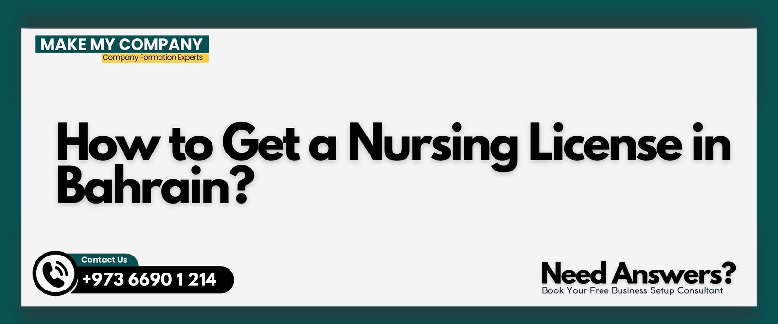 How to Get a Nursing License in Bahrain How to Get a Nursing License in Bahrain?