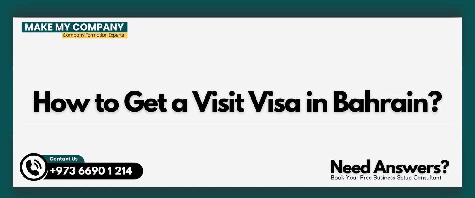 How to Get a Visit Visa in Bahrain?