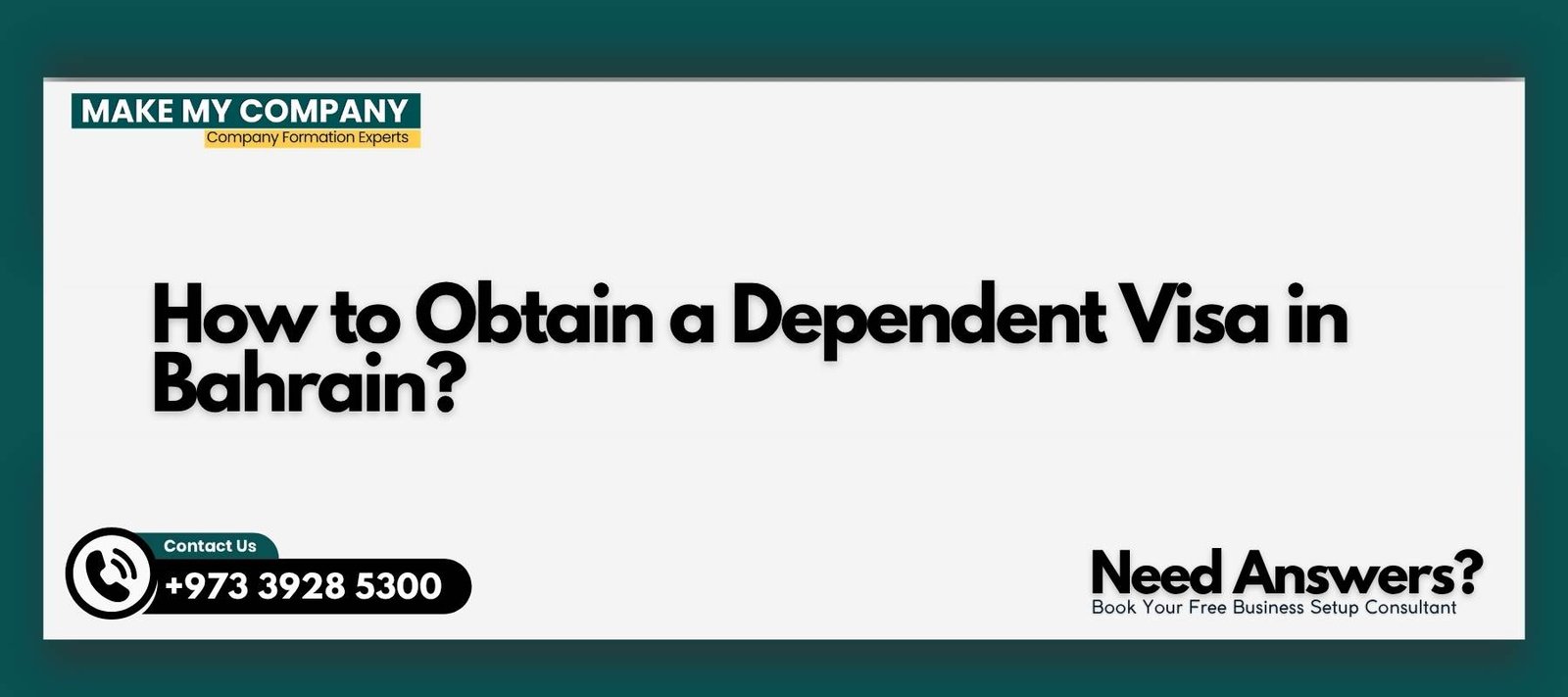 How to Obtain a Dependent Visa in Bahrain How to Obtain a Dependent Visa in Bahrain?