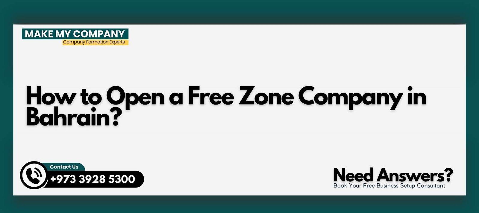 How to Open a Free Zone Company in Bahrain How to Open a Free Zone Company in Bahrain?