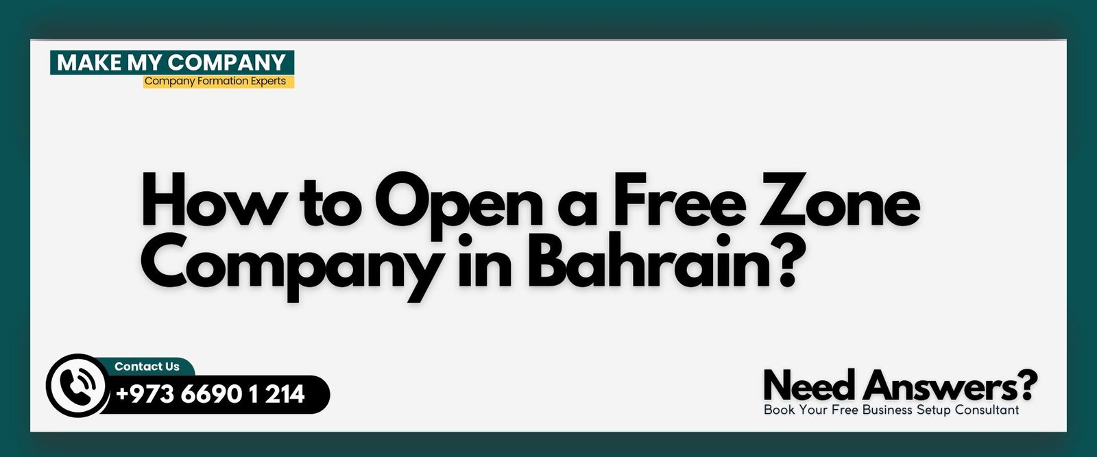 How to Open a Free Zone Company in Bahrain How to Open a Free Zone Company in Bahrain?