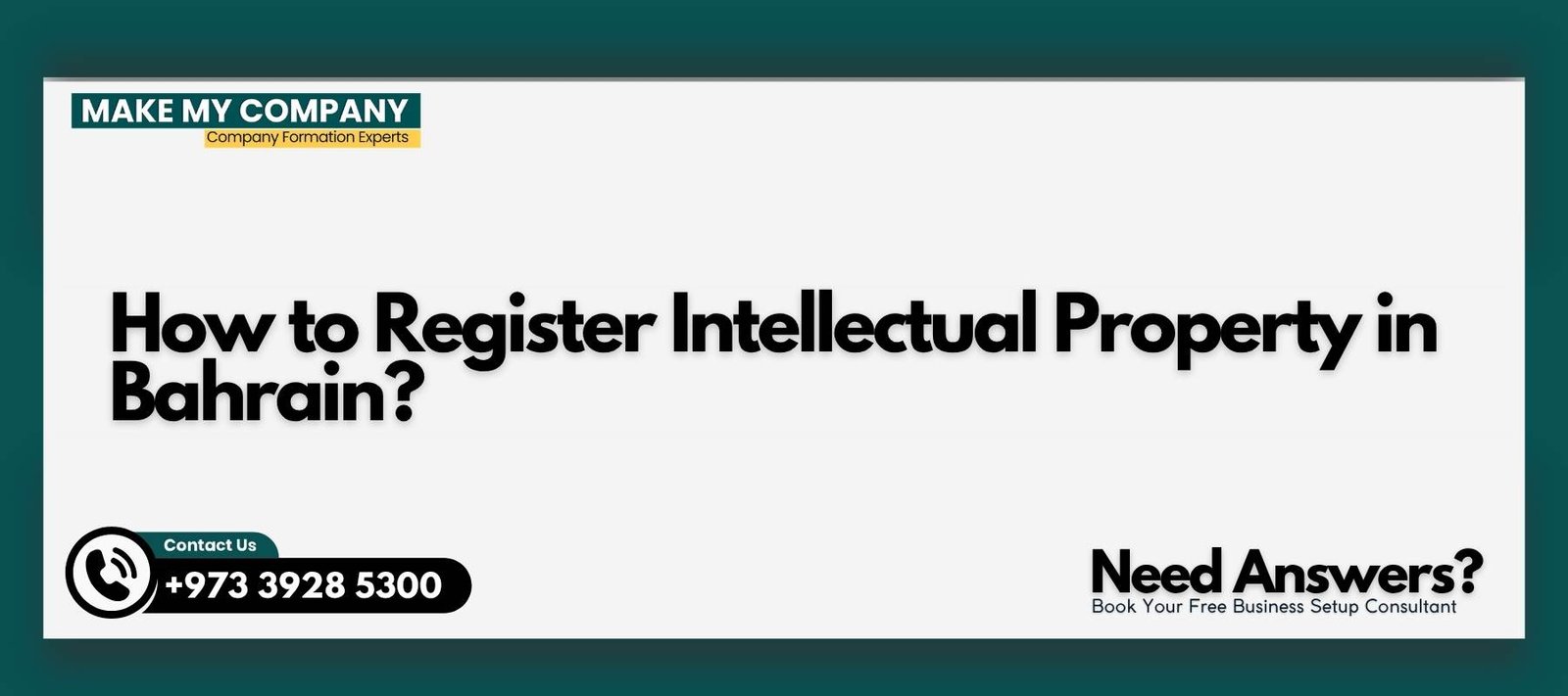 How to Register Intellectual Property in Bahrain How to Register Intellectual Property in Bahrain?
