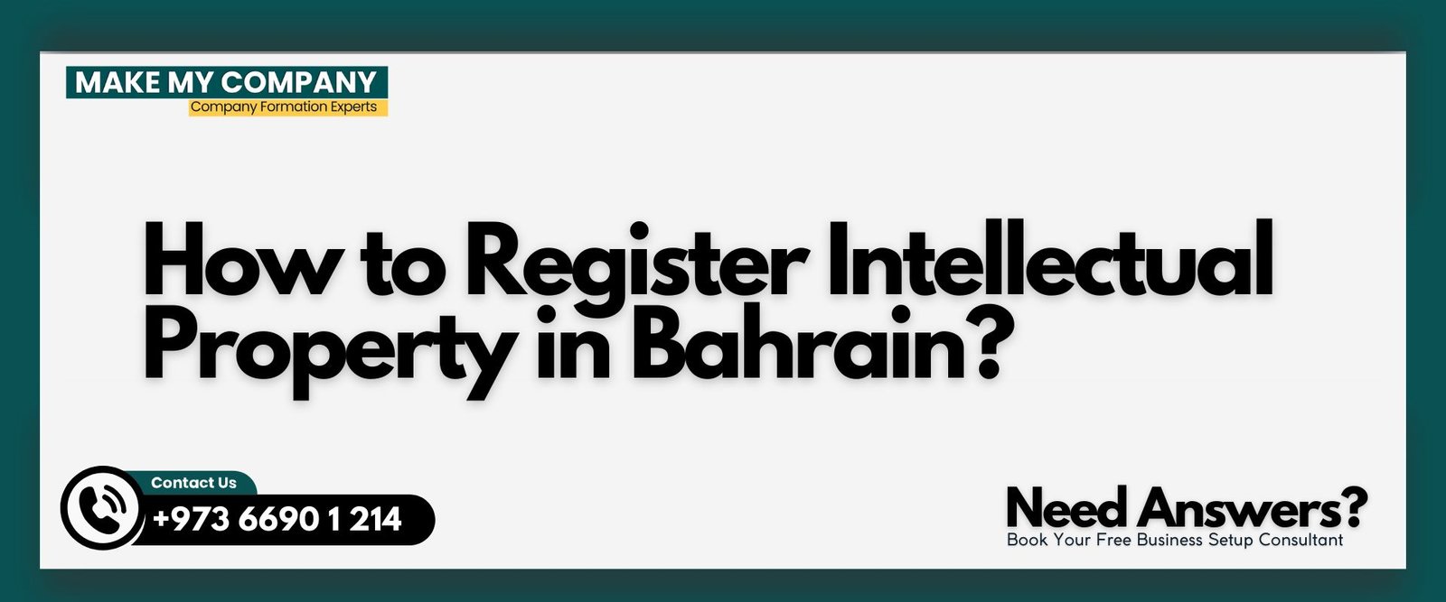 How to Register Intellectual Property in Bahrain How to Register Intellectual Property in Bahrain?