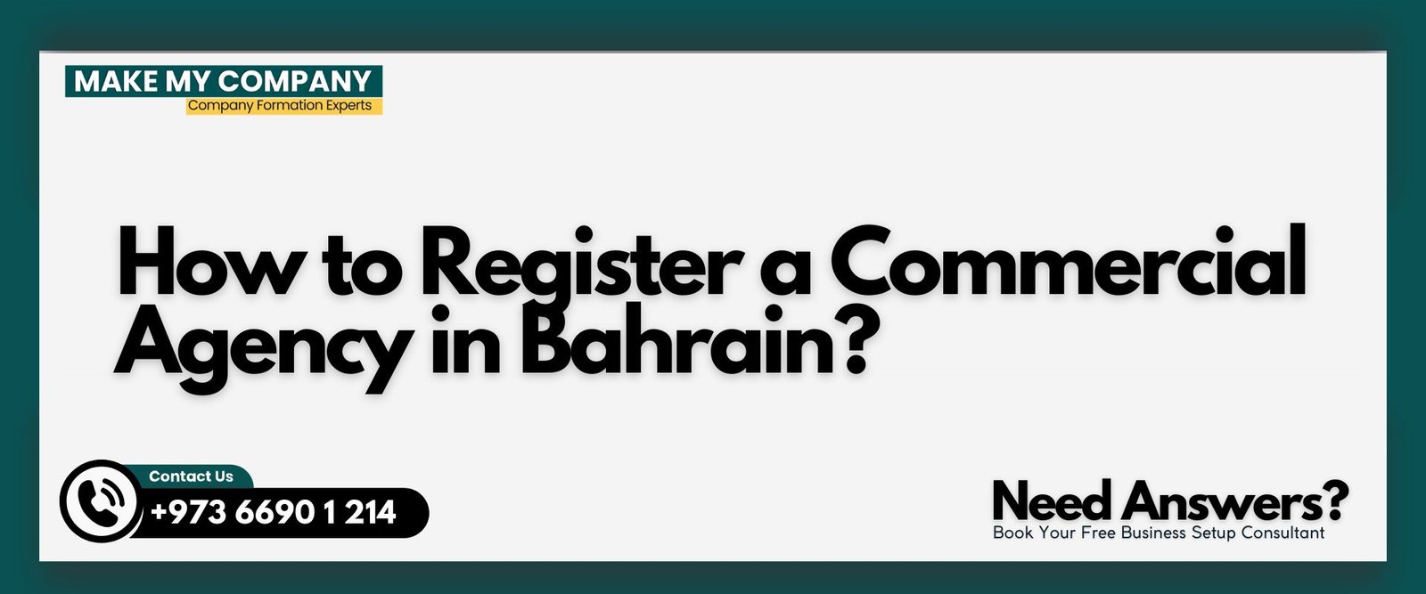 How to Register a Commercial Agency in Bahrain How to Register a Commercial Agency in Bahrain?