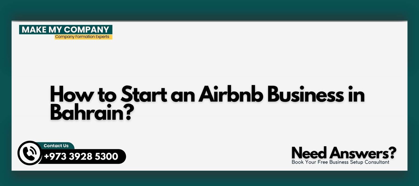 How to Start an Airbnb Business in Bahrain?