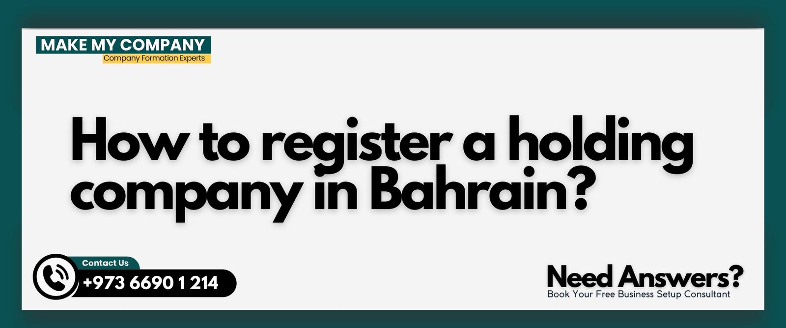 How to register a holding company in Bahrain How to register a holding company in Bahrain?
