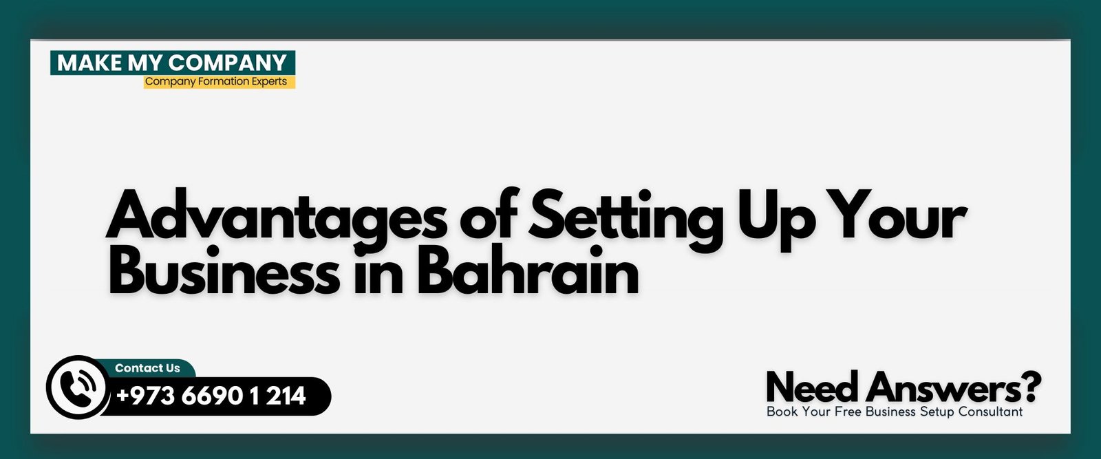 Advantages of Setting Up Your Business in Bahrain Advantages of Setting Up Your Business in Bahrain