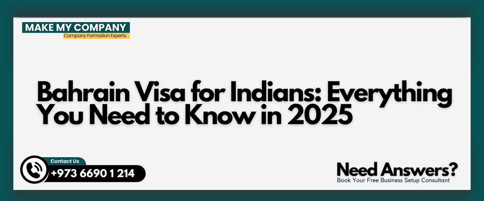Bahrain Visa for Indians