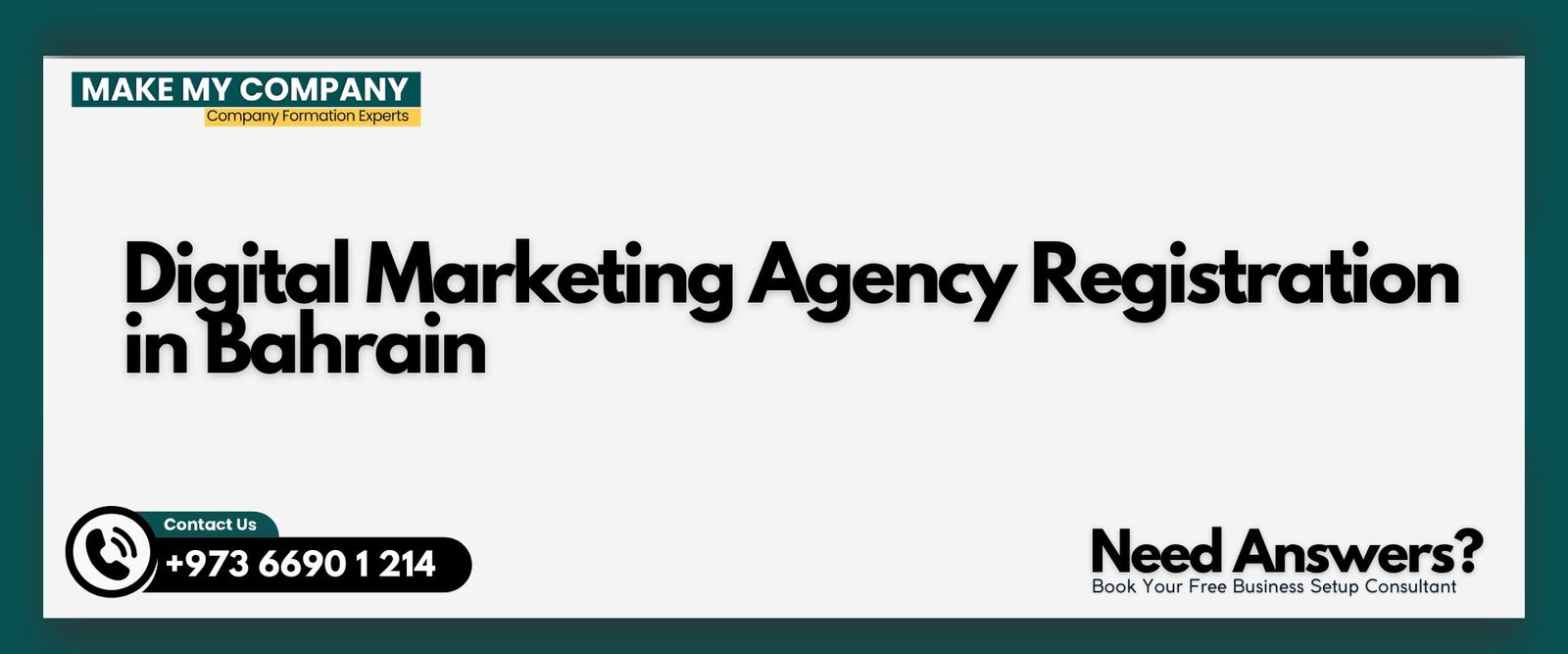 Digital Marketing Agency Registration in Bahrain Digital Marketing Agency Registration in Bahrain