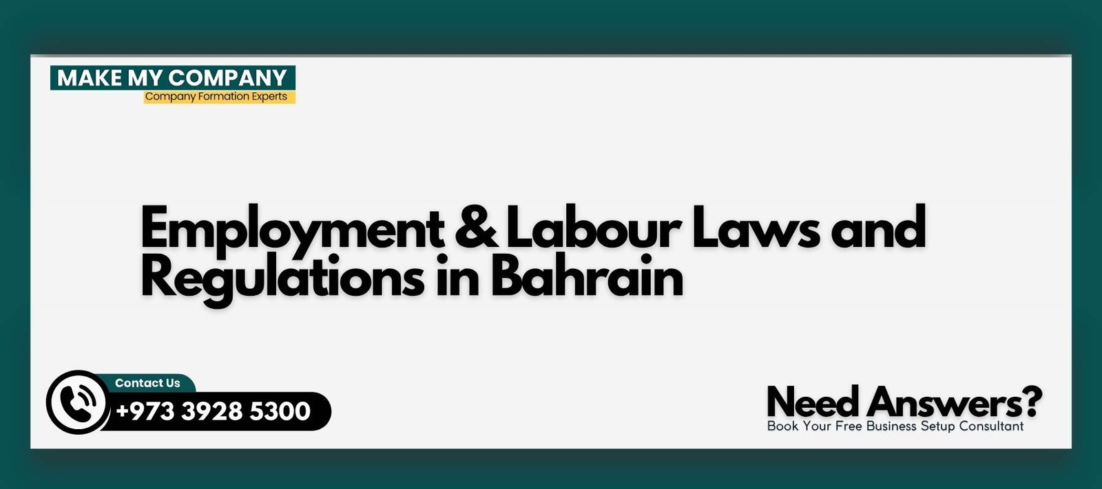 Employment & Labour Laws and Regulations in Bahrain