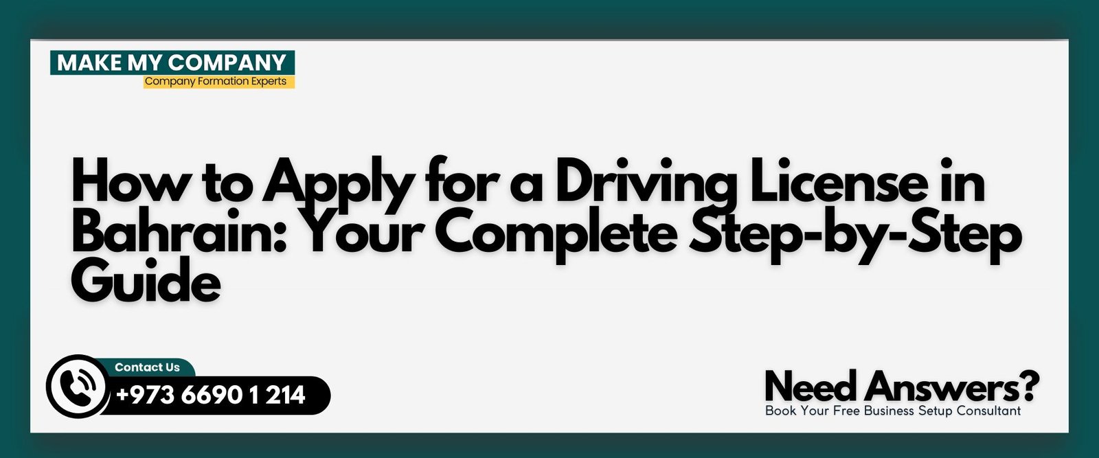 Driving License in Bahrain