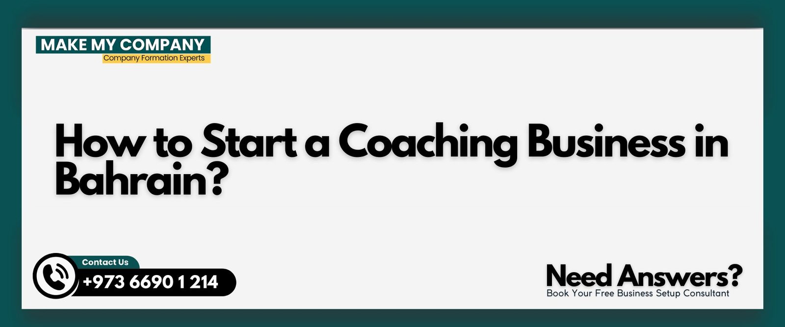 Coaching Business in Bahrain