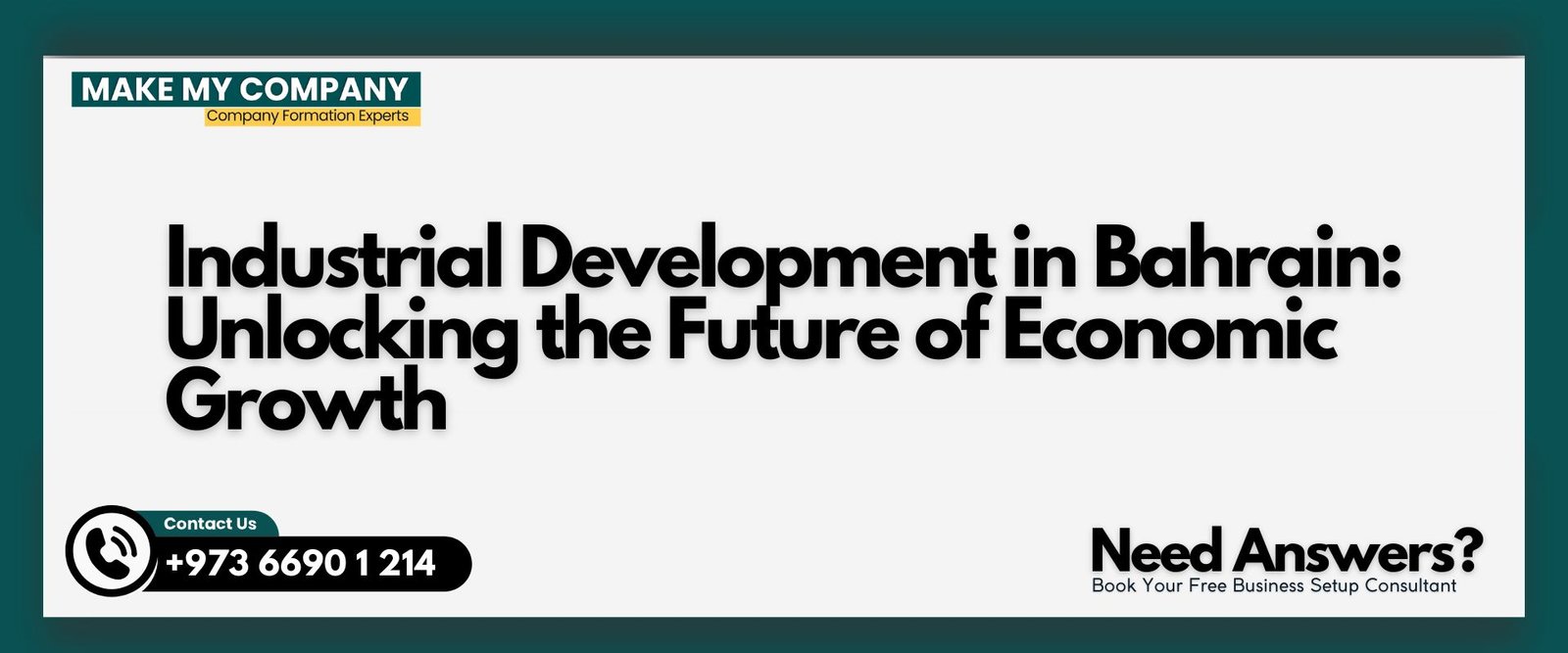 Industrial Development in Bahrain