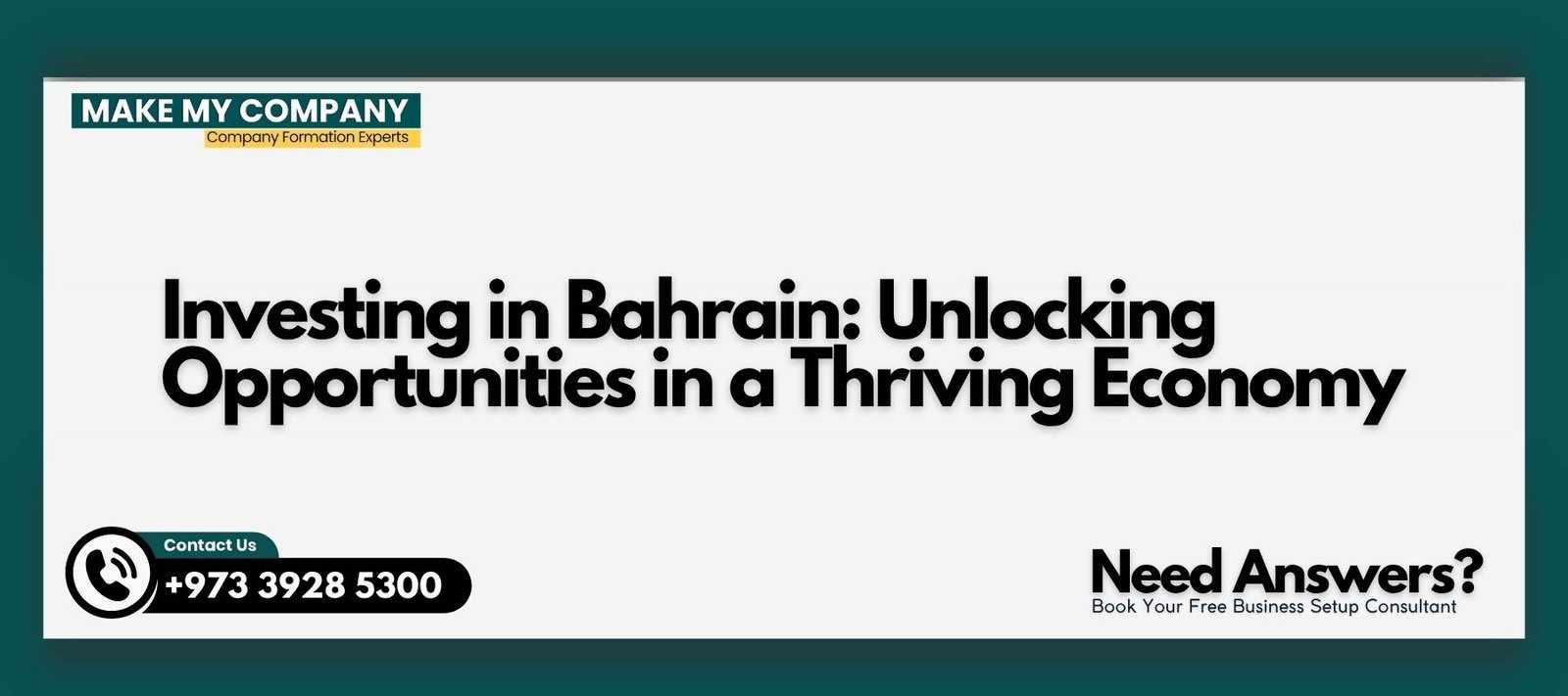 Investing in Bahrain Unlocking Opportunities in a Thriving Economy Investing in Bahrain: Unlocking Opportunities in a Thriving Economy