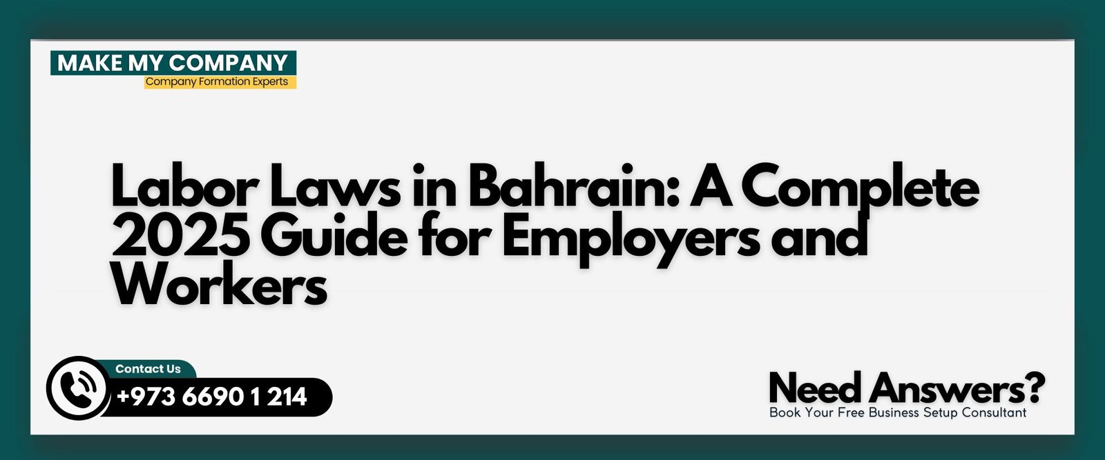 Labor Laws in Bahrain
