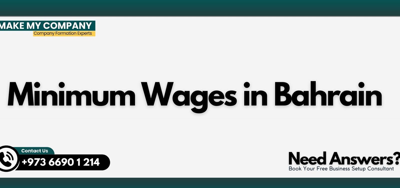 Minimum Wages in Bahrain Minimum Wages in Bahrain