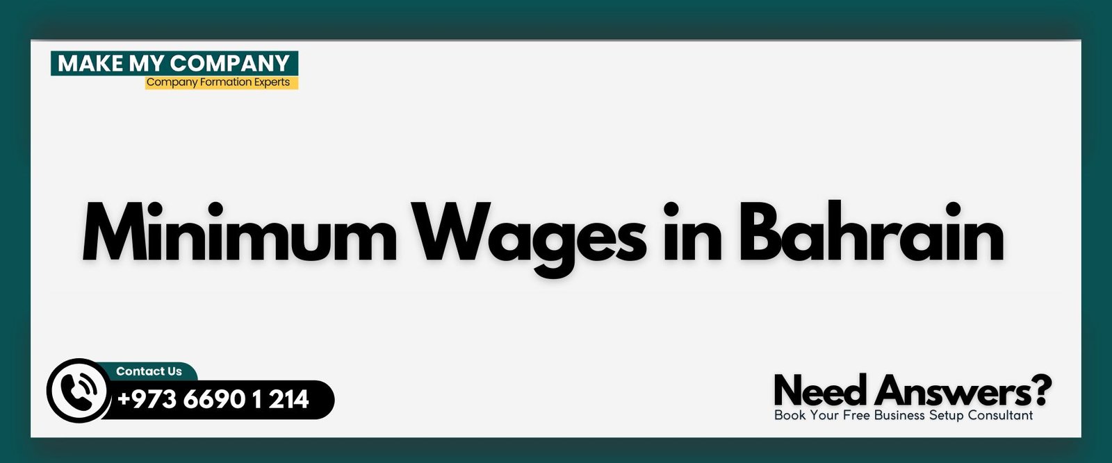 Minimum Wages in Bahrain Minimum Wages in Bahrain