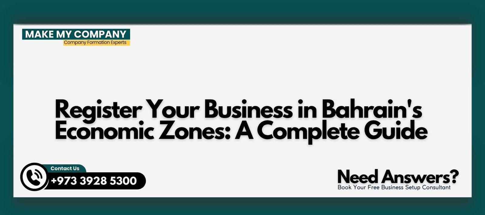Register Your Business in Bahrain's Economic Zones A Complete Guide Register Your Business in Bahrain's Economic Zones: A Complete Guide