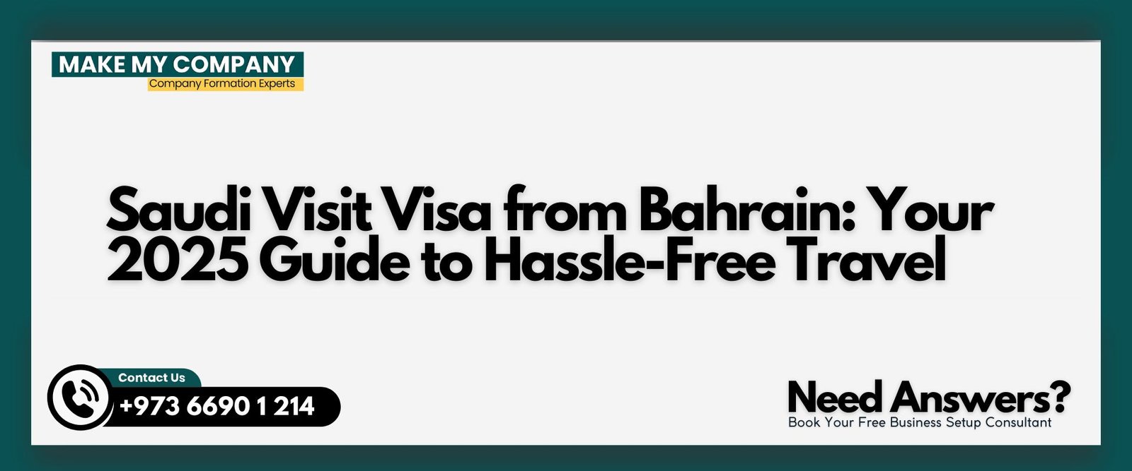 Saudi Visit Visa from Bahrain