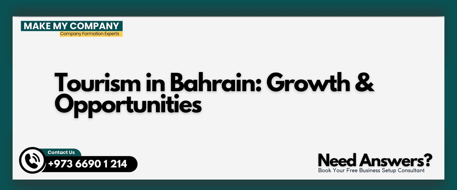Tourism in Bahrain: Growth & Opportunities