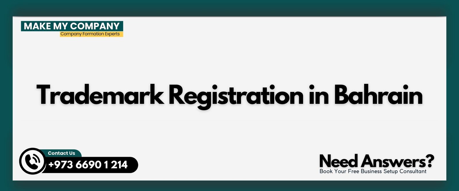 Trademark Registration in Bahrain Trademark Registration in Bahrain