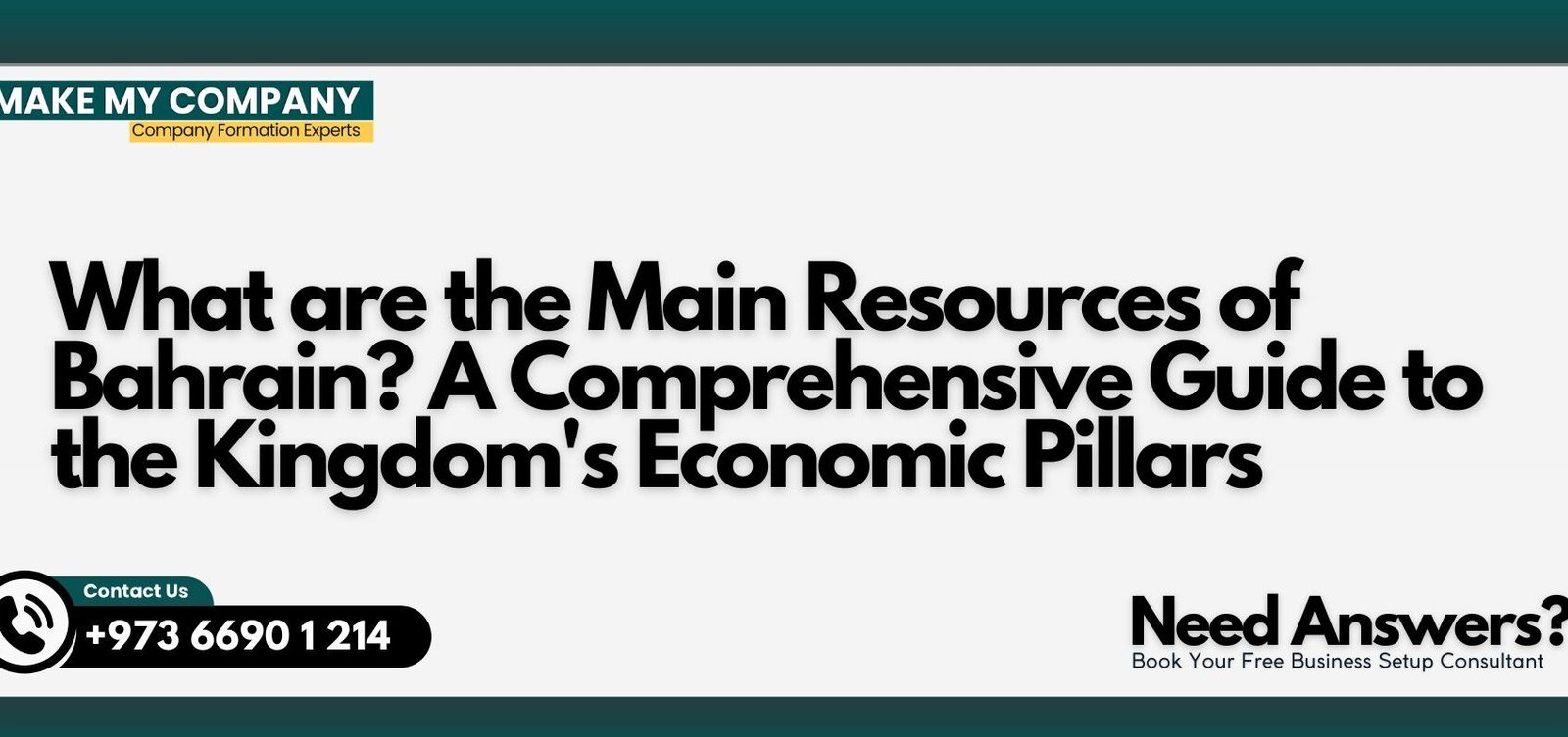 What are the Main Resources of Bahrain A Comprehensive Guide to the Kingdom's Economic Pillars What are the Main Resources of Bahrain?