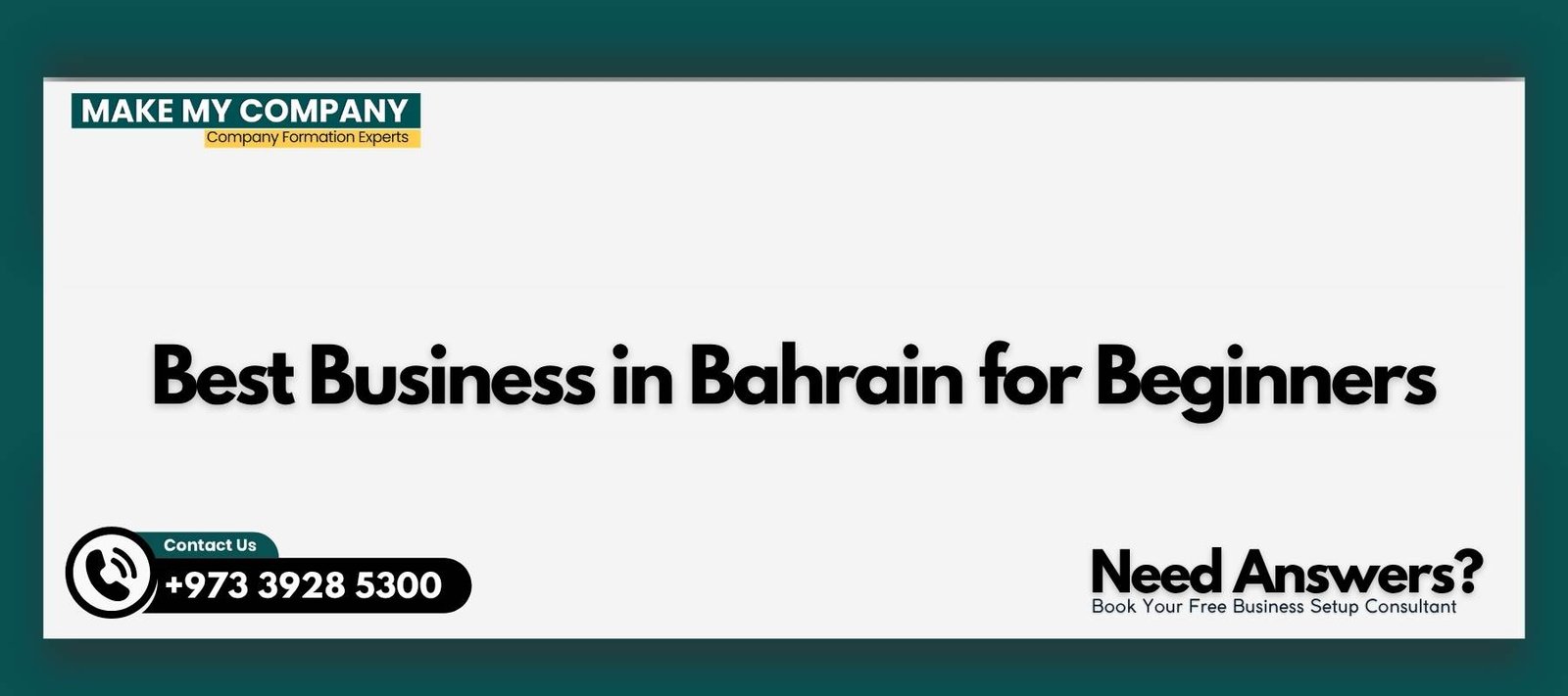 Best Business in Bahrain for Beginners Best Business in Bahrain for Beginners