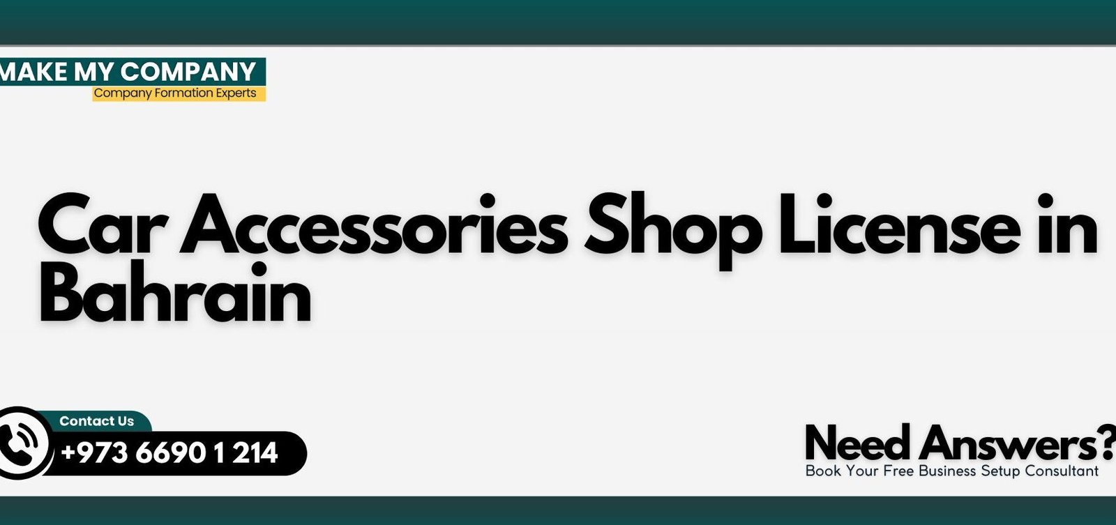 Car Accessories Shop License in Bahrain