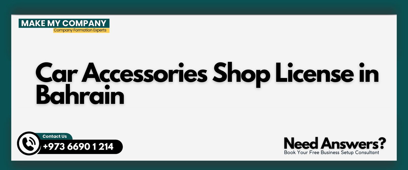 Car Accessories Shop License in Bahrain Car Accessories Shop License in Bahrain