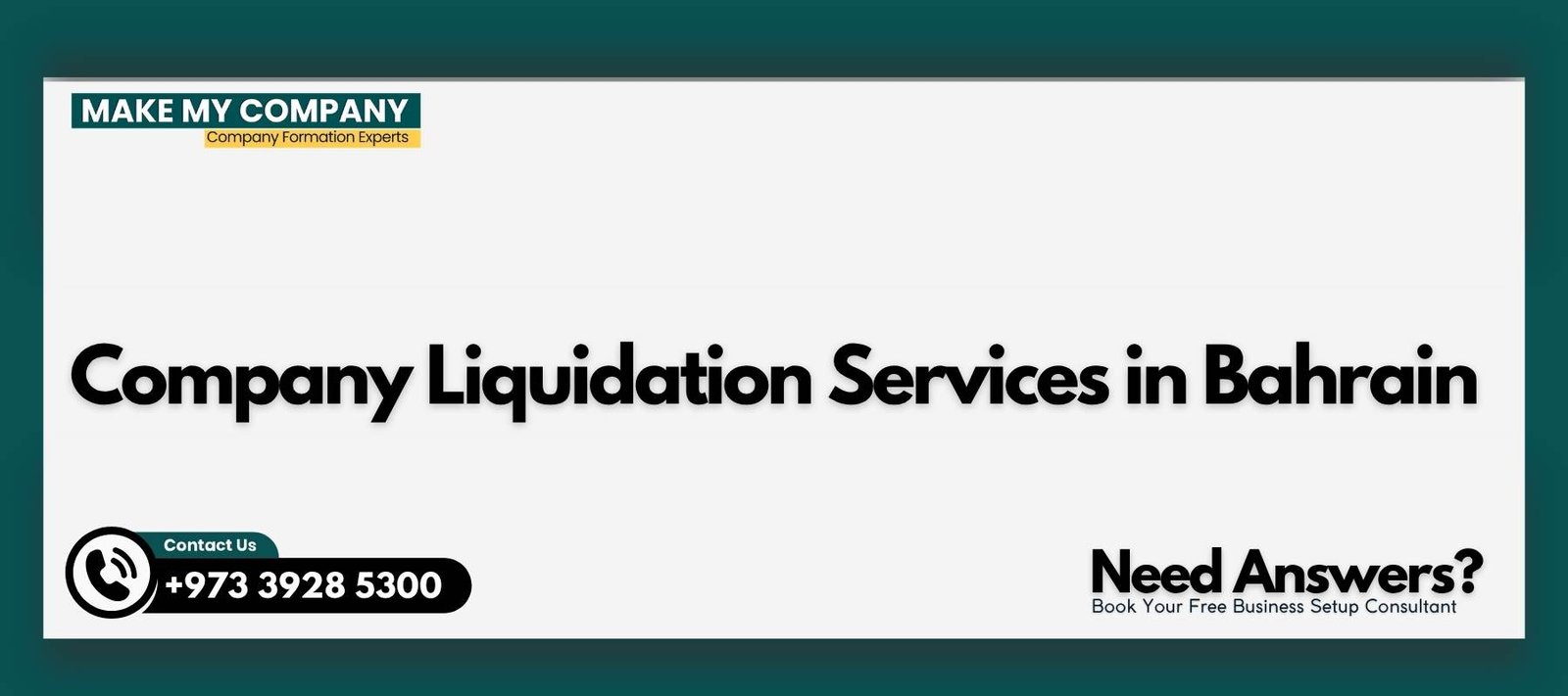 Company Liquidation Services in Bahrain Company Liquidation Services in Bahrain