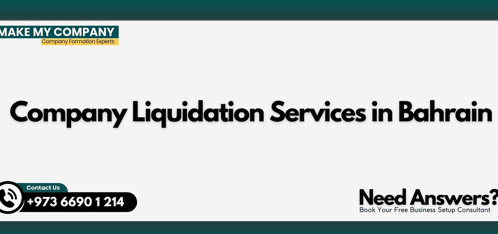Company Liquidation Services in Bahrain