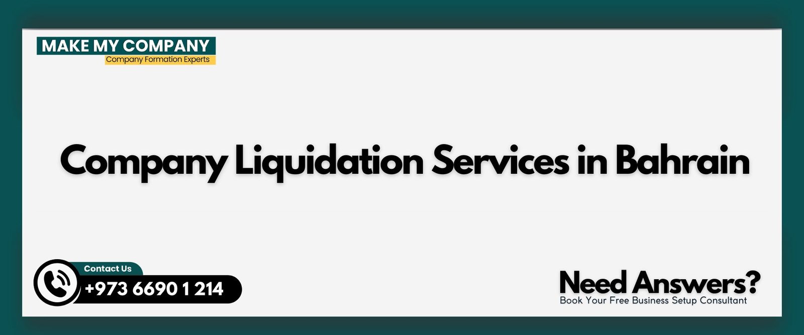 Company Liquidation Services in Bahrain Company Liquidation Services in Bahrain