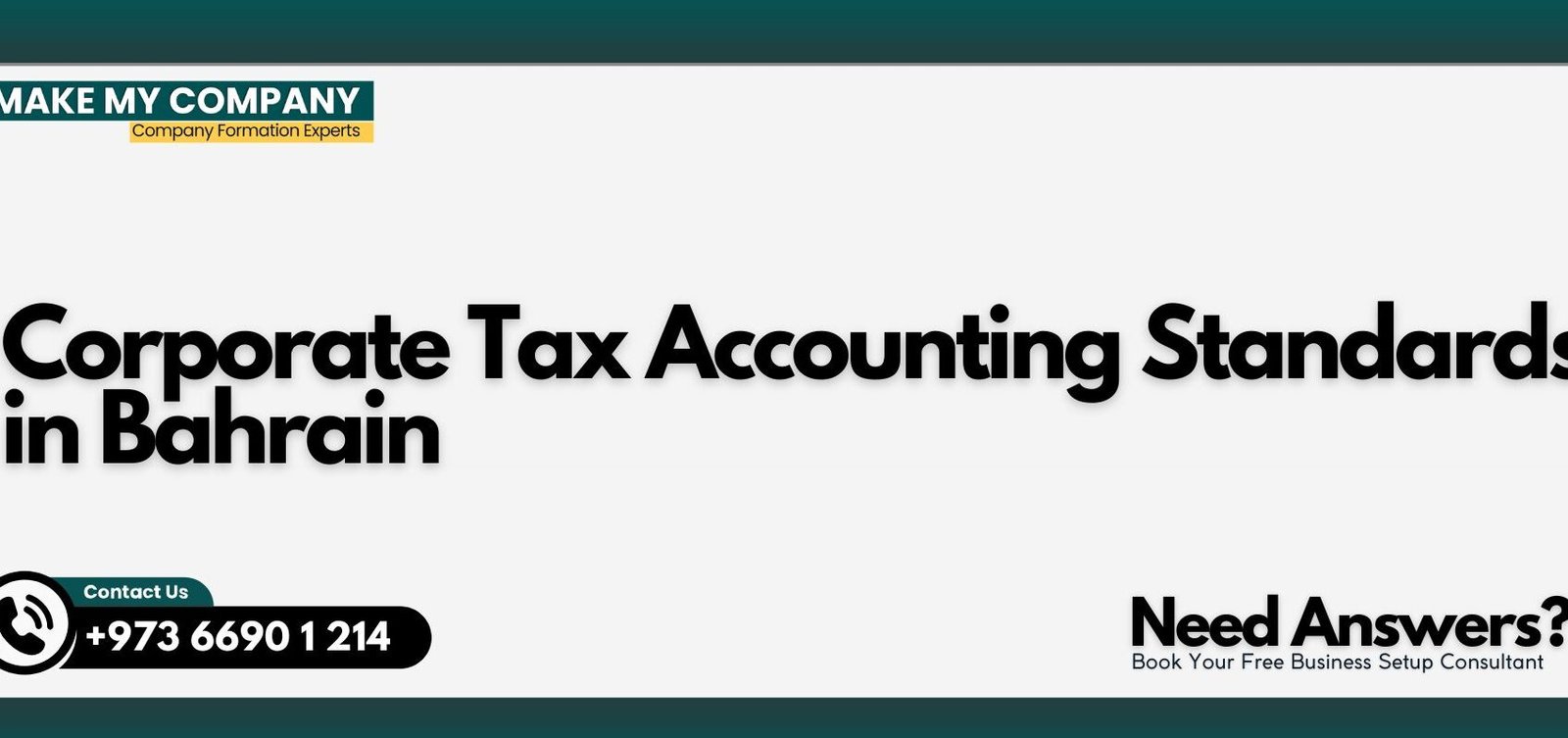 Corporate Tax Accounting Standards in Bahrain