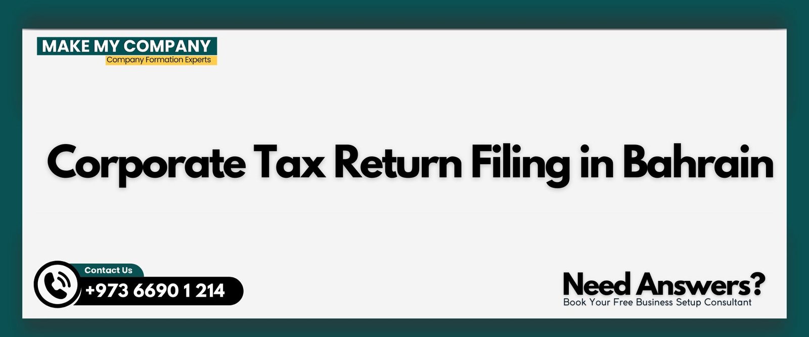 Corporate Tax Return Filing in Bahrain Corporate Tax Return Filing in Bahrain