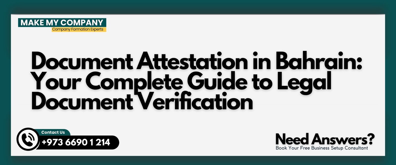 Document Attestation in Bahrain Document Attestation in Bahrain