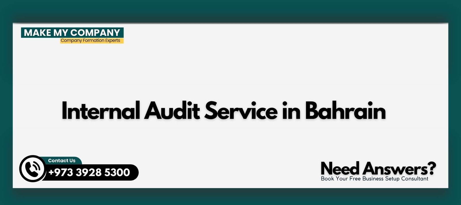 Internal Audit Service in Bahrain