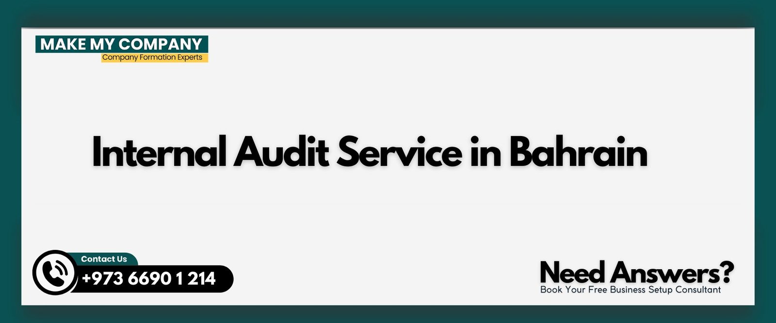 Internal Audit Service in Bahrain