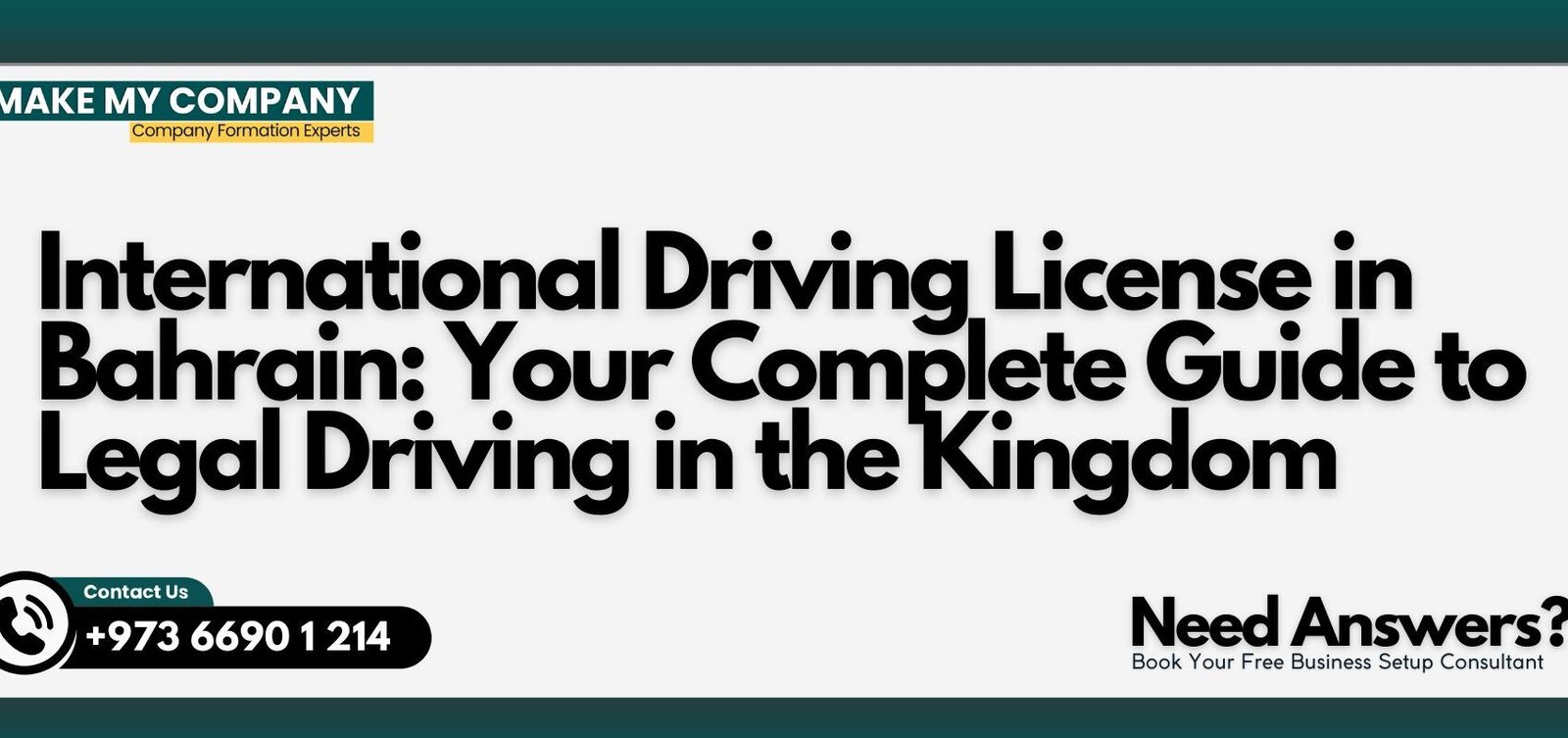 International Driving License in Bahrain