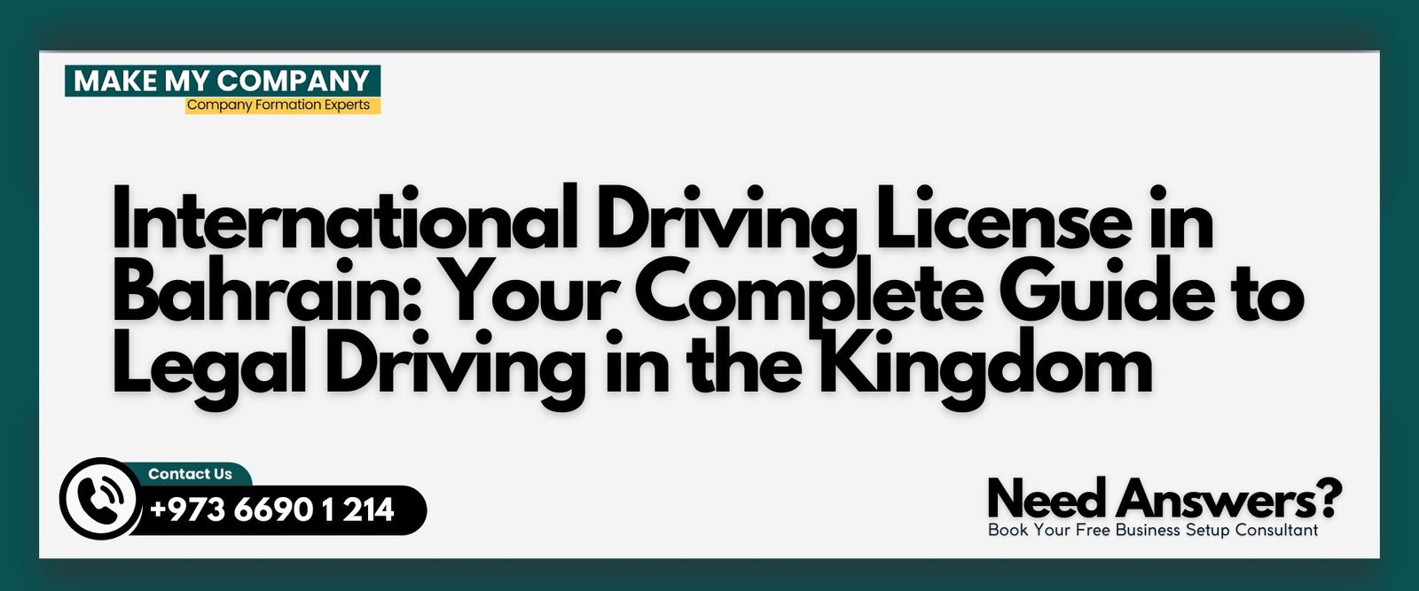 International Driving License in Bahrain International Driving License in Bahrain
