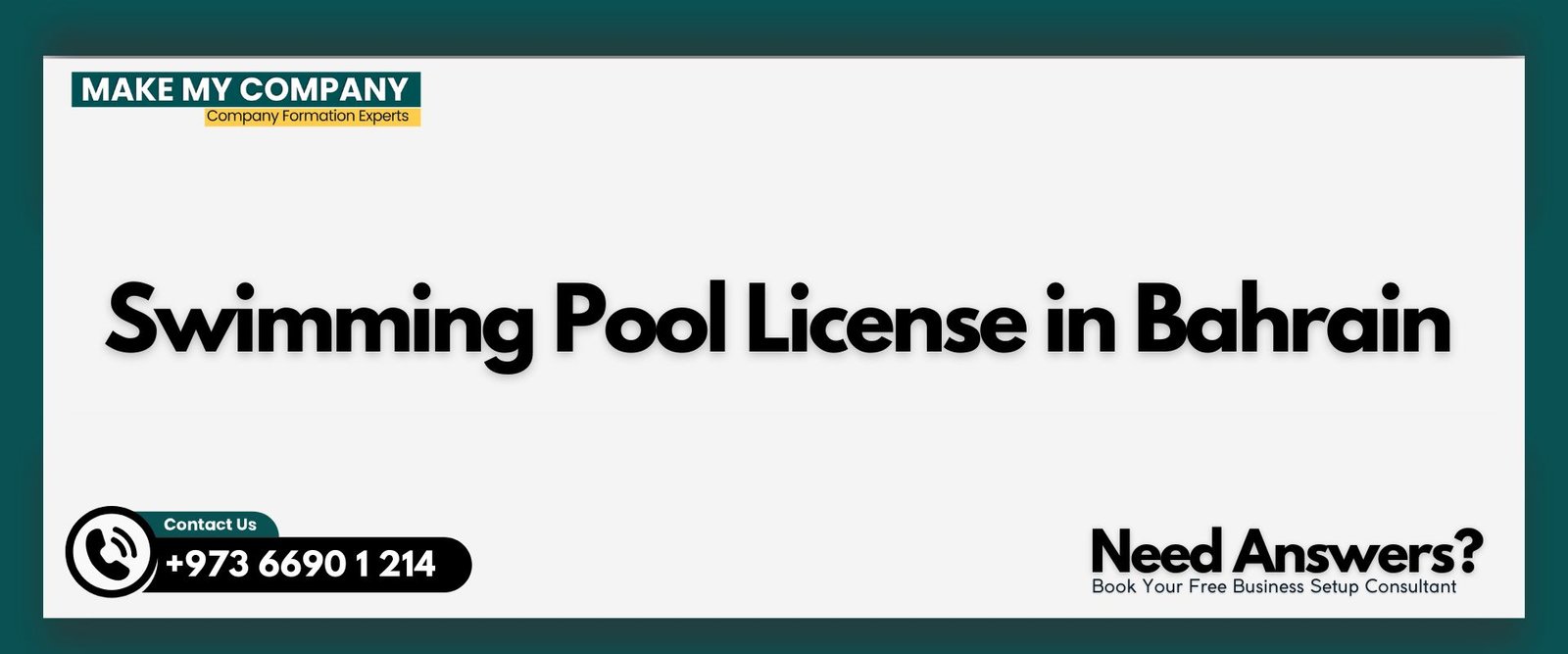 Swimming Pool License in Bahrain Swimming Pool License in Bahrain