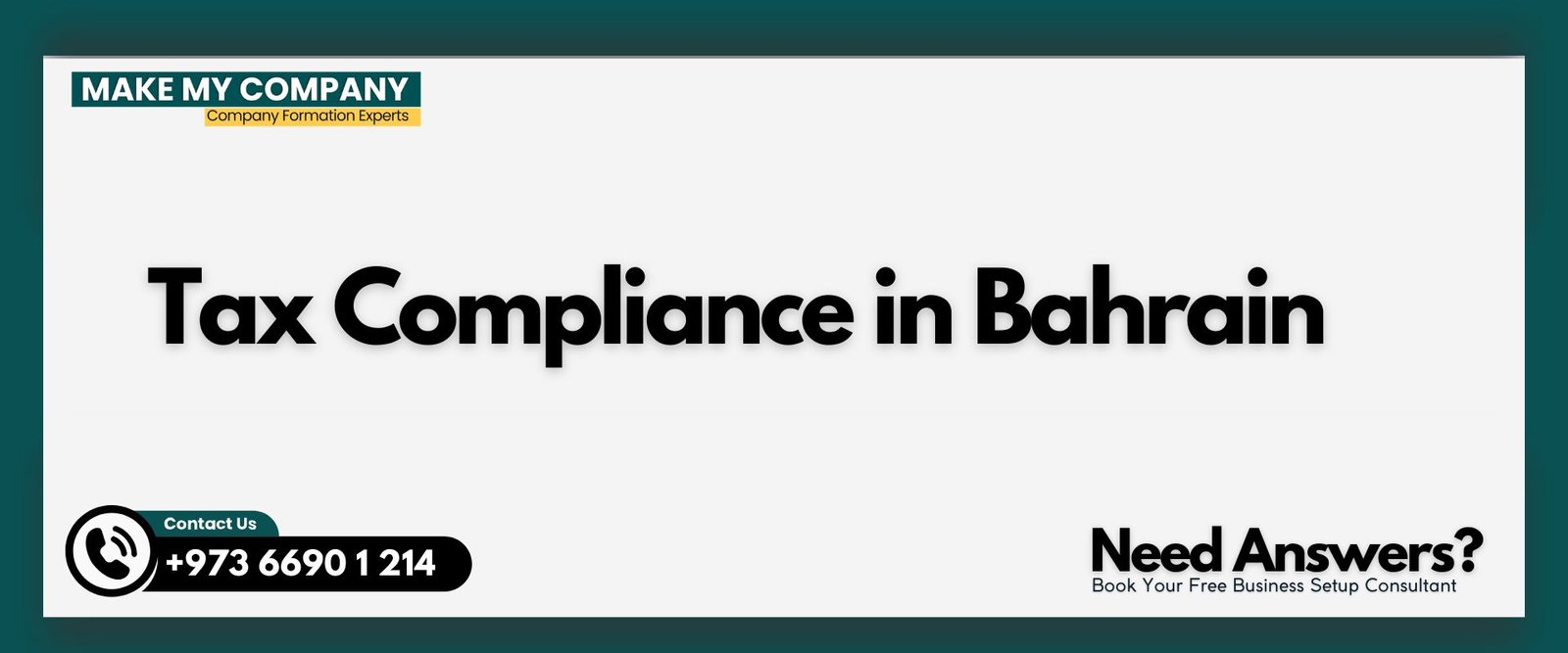 Tax Compliance in Bahrain