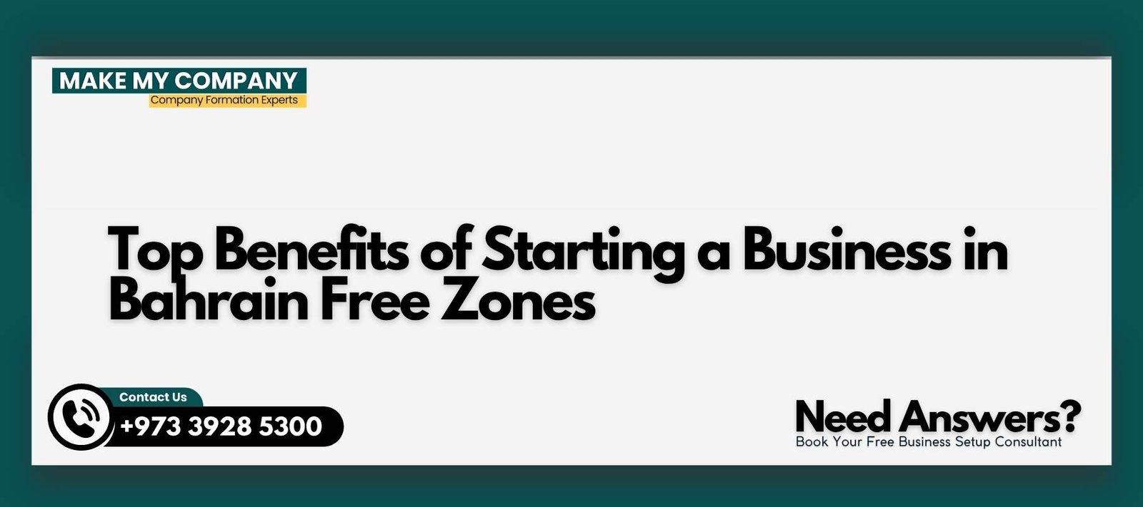 Top Benefits of Starting a Business in Bahrain Free Zones Top Benefits of Starting a Business in Bahrain Free Zones