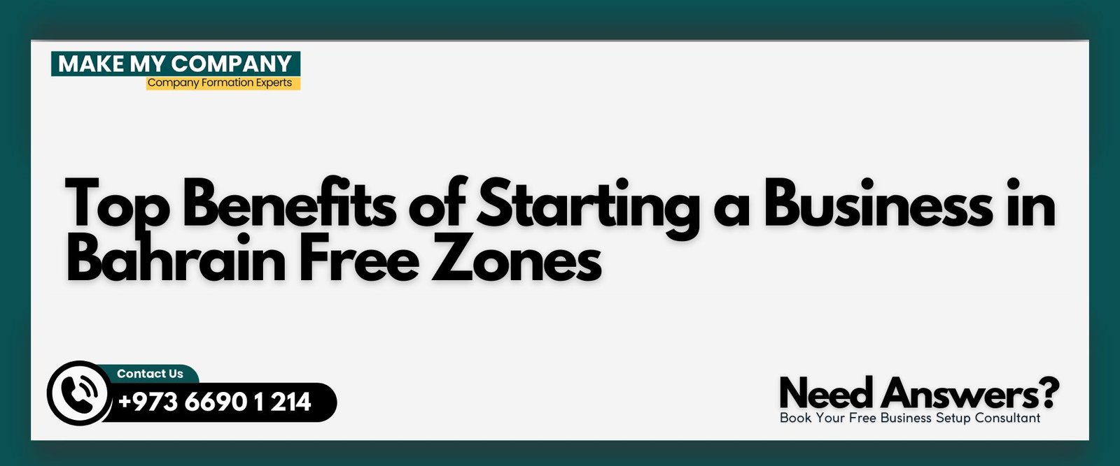 Top Benefits of Starting a Business in Bahrain Free Zones Top Benefits of Starting a Business in Bahrain Free Zones