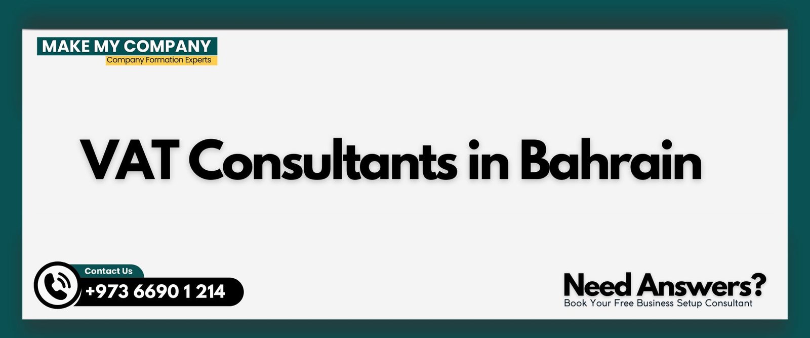 VAT Consultants in Bahrain