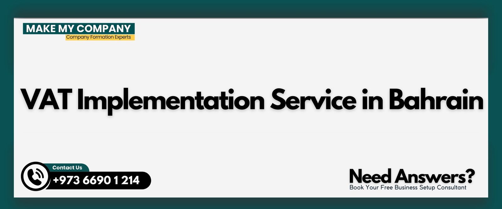 VAT Implementation Service in Bahrain