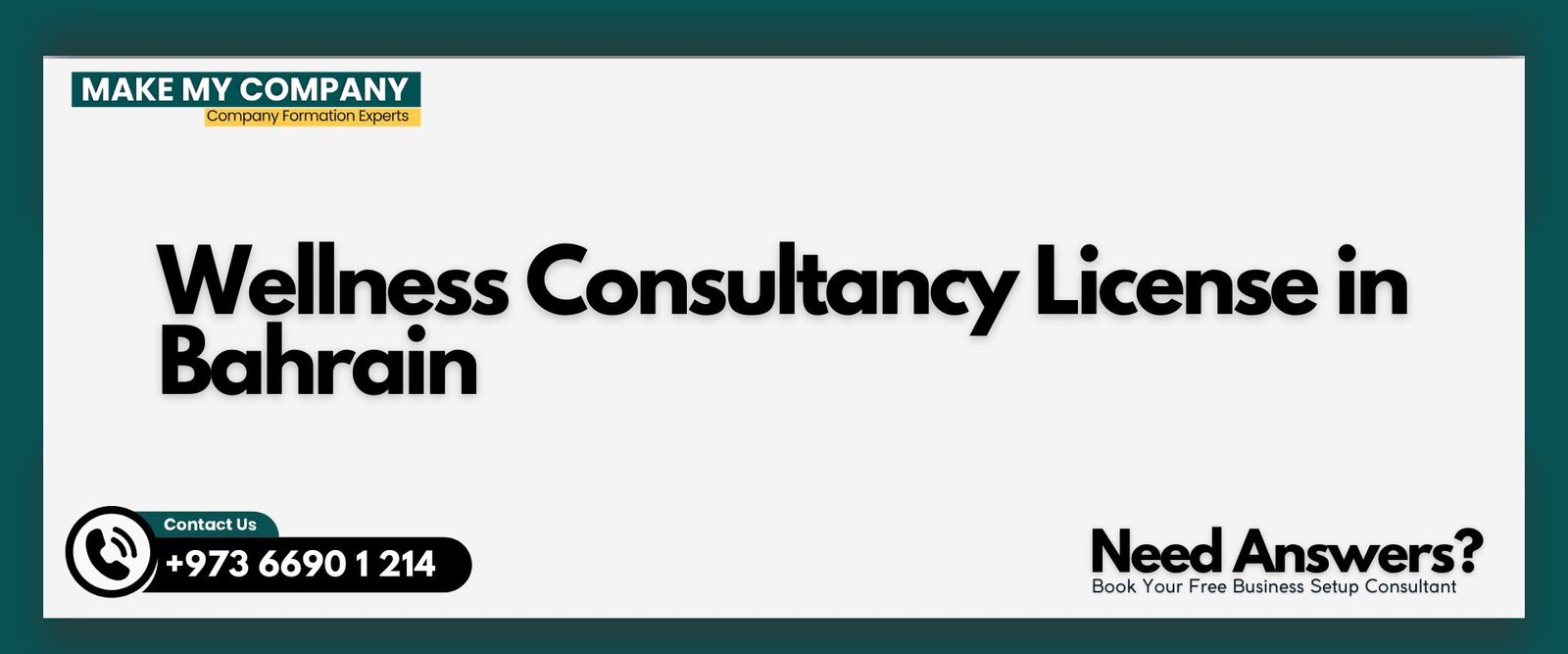 Wellness Consultancy License in Bahrain Wellness Consultancy License in Bahrain