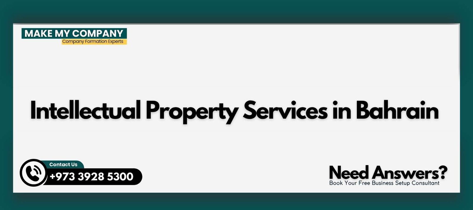 Intellectual Property Services in Bahrain Intellectual Property Services in Bahrain