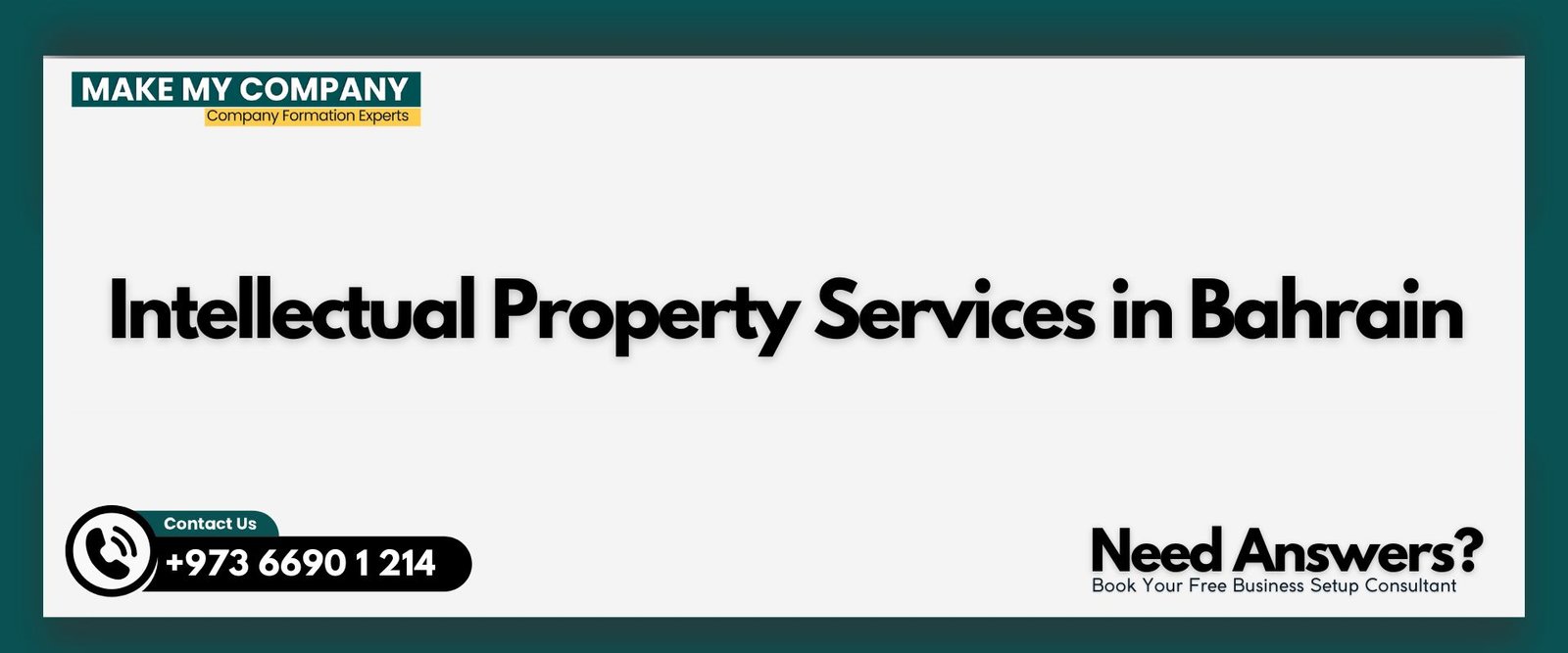 Intellectual Property Services in Bahrain