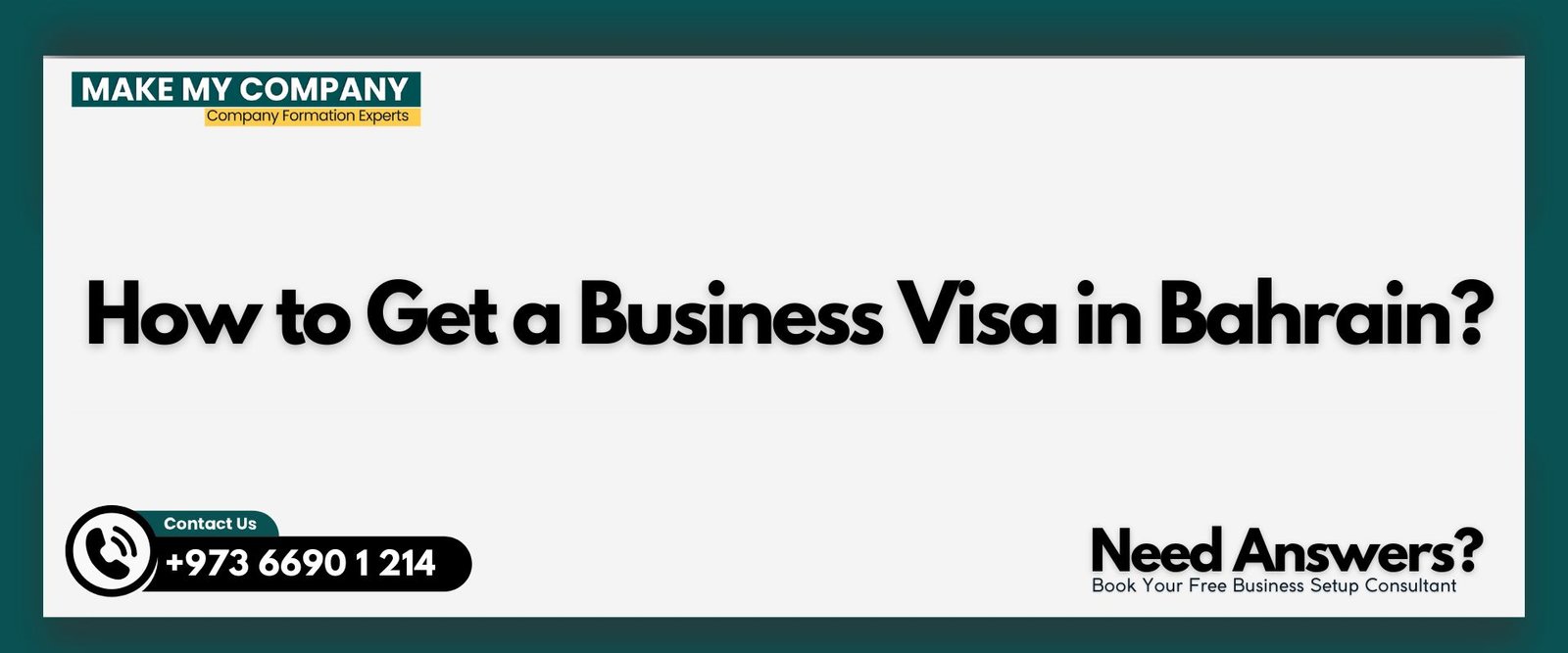 Business Visa in Bahrain
