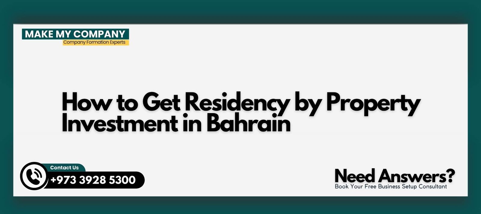 How to Get Residency by Property Investment in Bahrain How to Get Residency by Property Investment in Bahrain